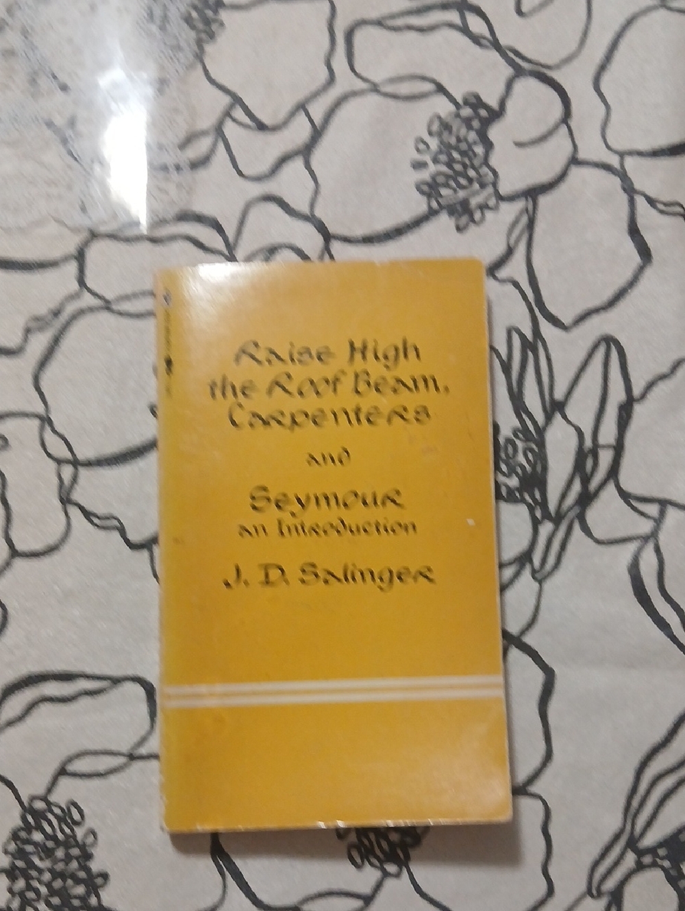 J.D. Salinger Paperback of Raise High The Roof Beam Carpenters and Seymour